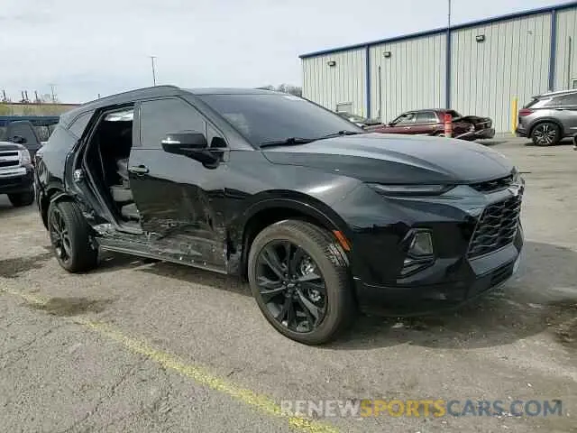 12 Photograph of a damaged car 3GNKBERSXMS581453 CHEVROLET BLAZER 2021