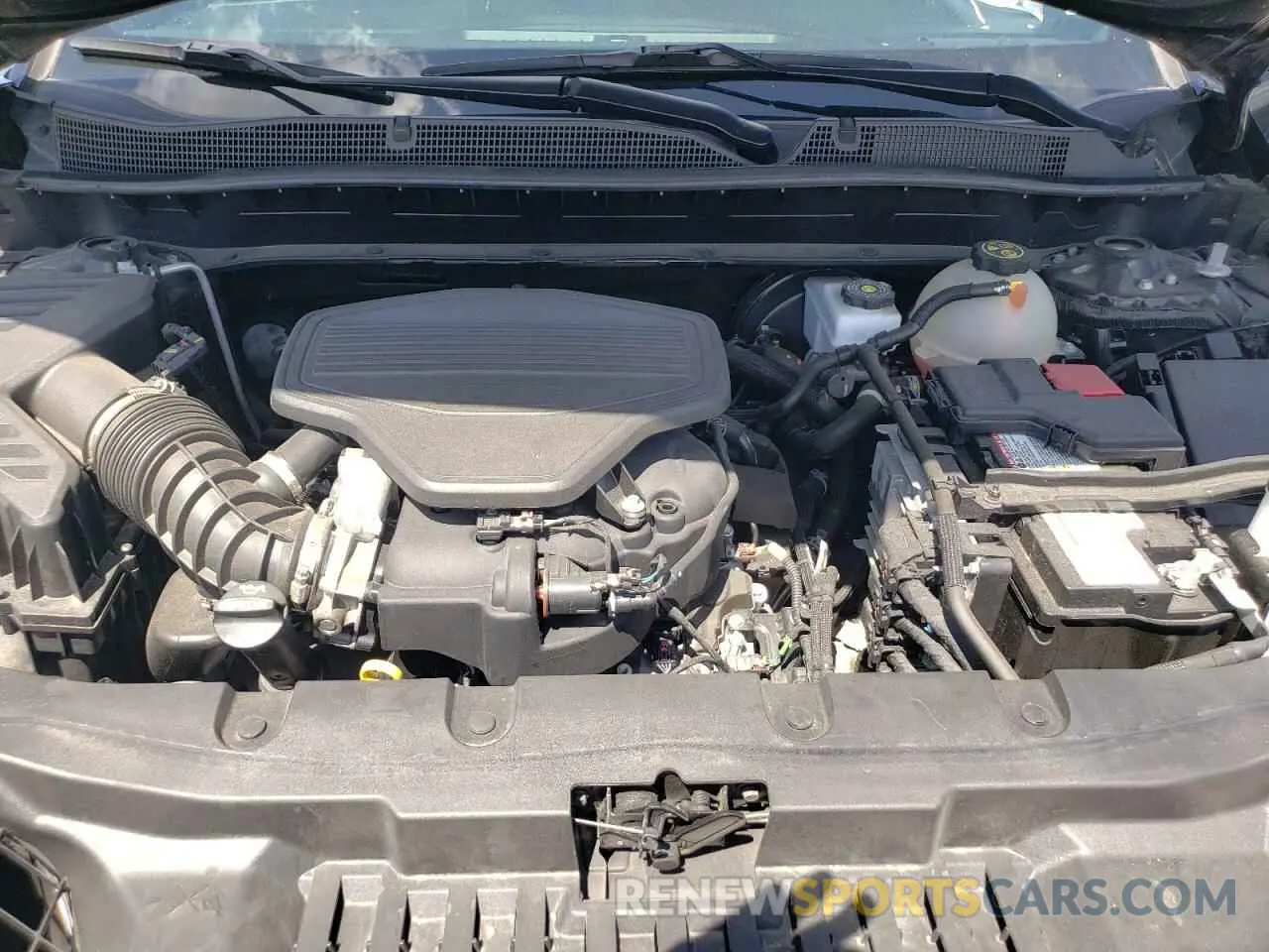 12 Photograph of a damaged car 3GNKBFRS5MS509002 CHEVROLET BLAZER 2021