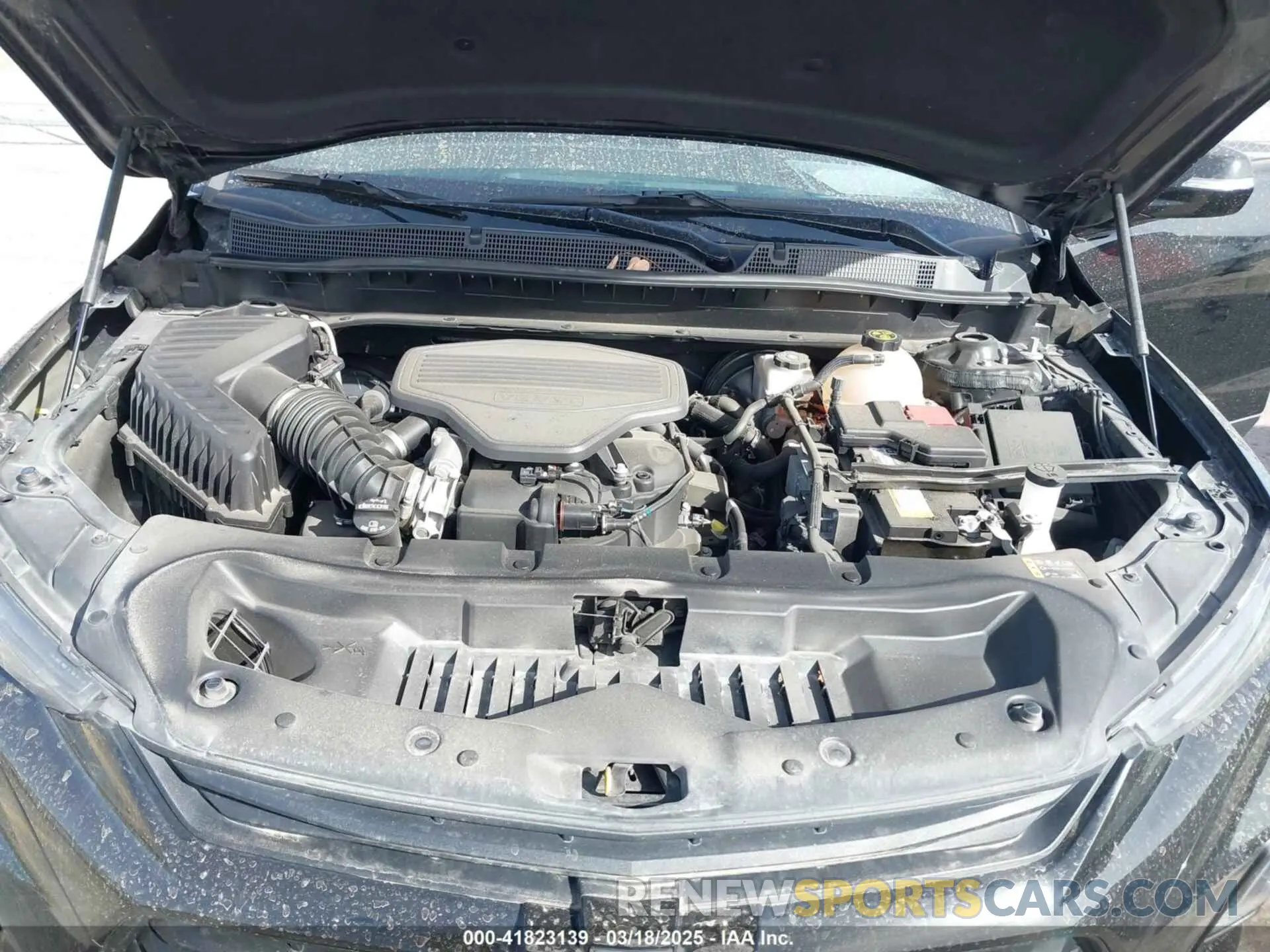 10 Photograph of a damaged car 3GNKBHRS1MS510207 CHEVROLET BLAZER 2021
