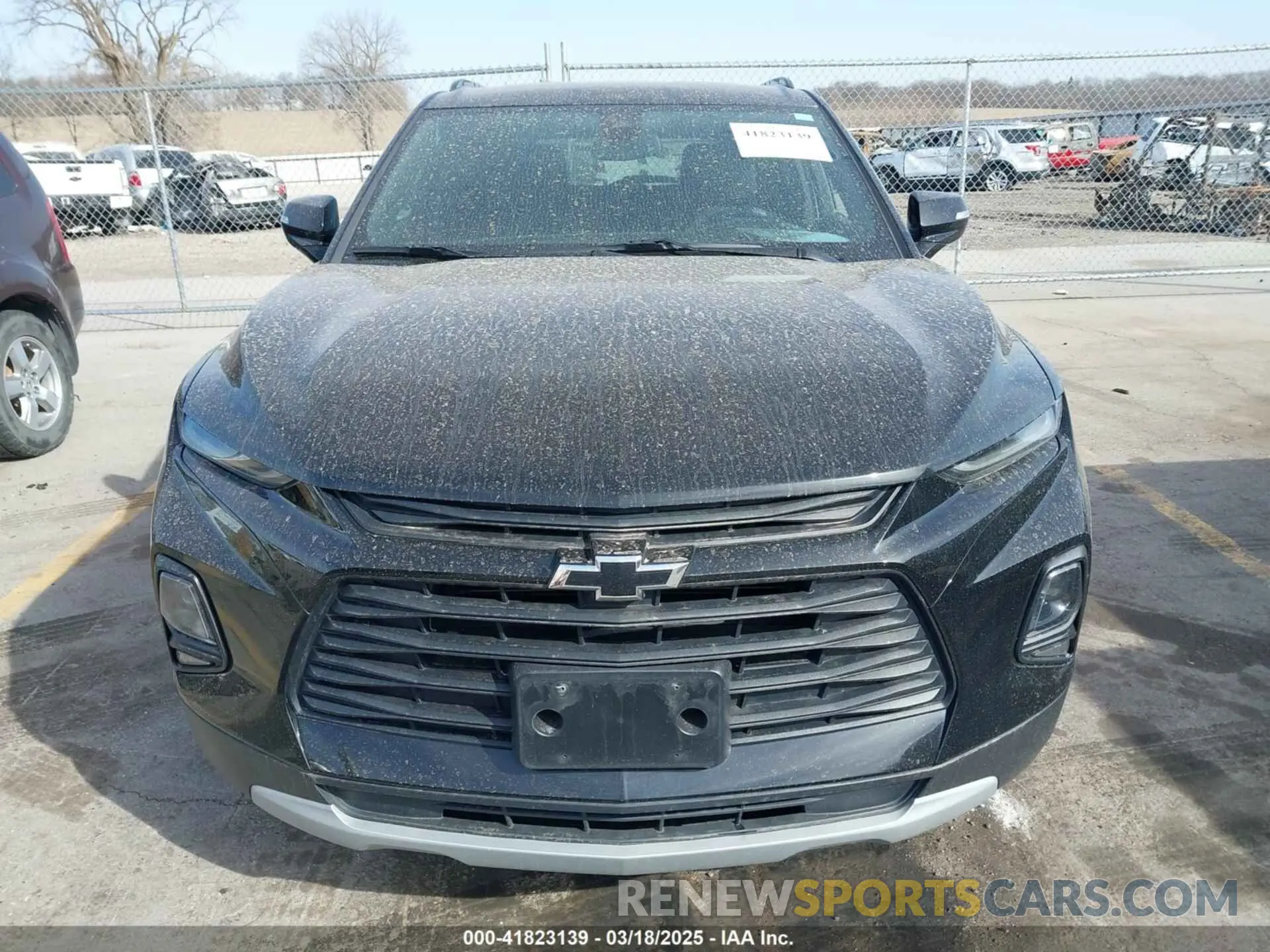12 Photograph of a damaged car 3GNKBHRS1MS510207 CHEVROLET BLAZER 2021