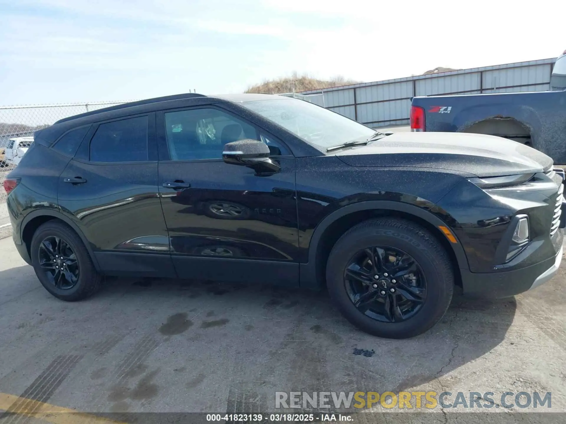 13 Photograph of a damaged car 3GNKBHRS1MS510207 CHEVROLET BLAZER 2021