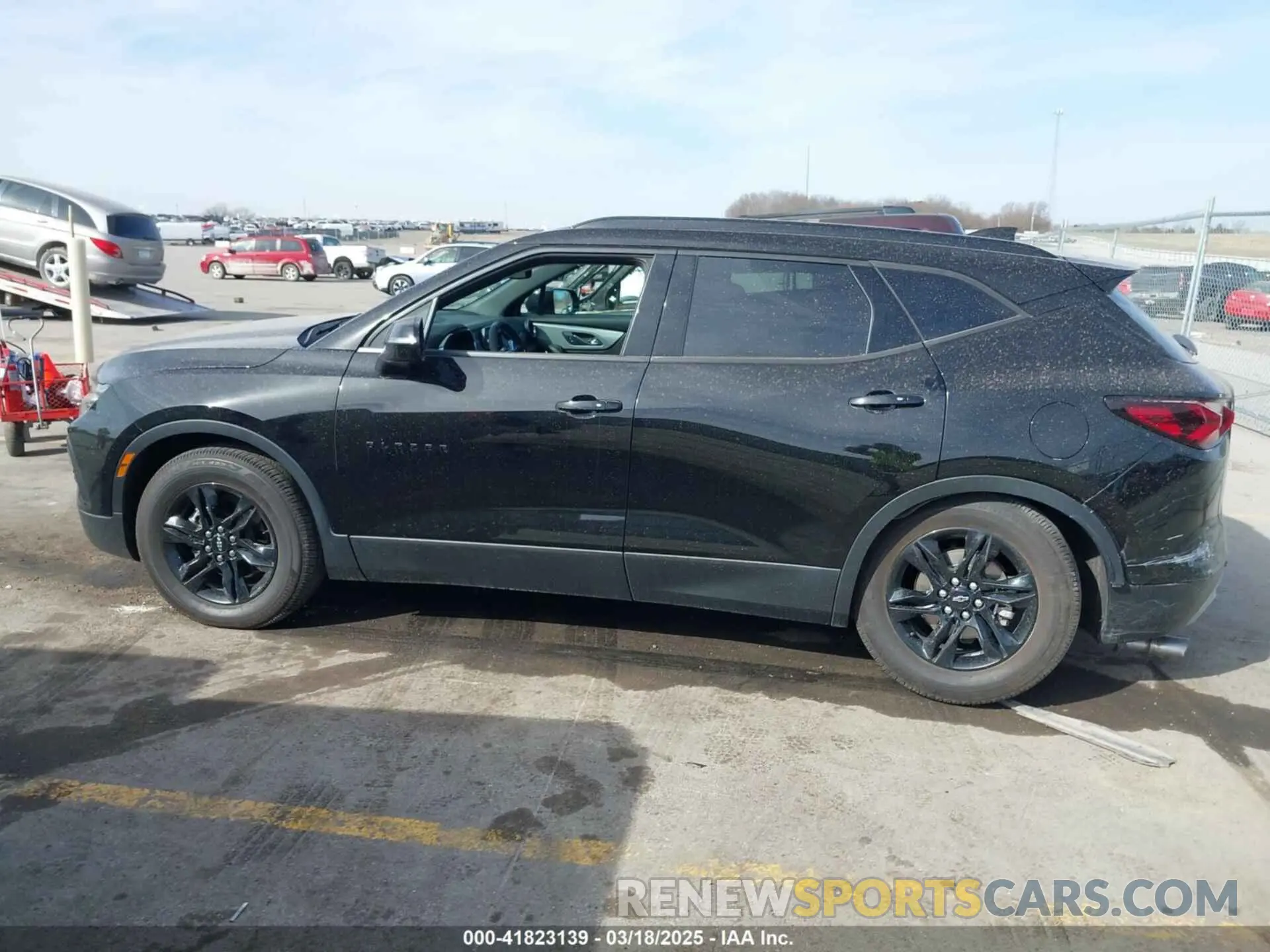 14 Photograph of a damaged car 3GNKBHRS1MS510207 CHEVROLET BLAZER 2021