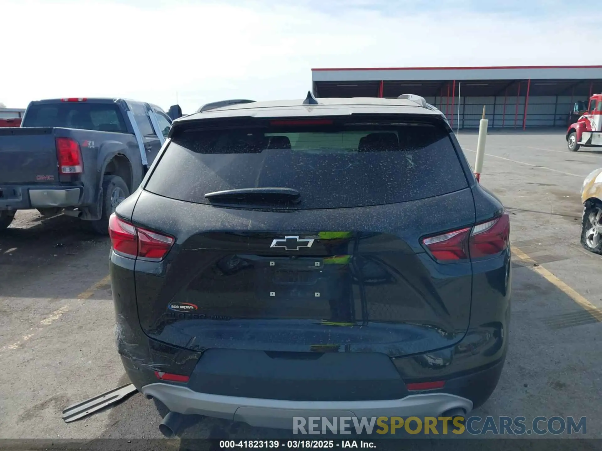 16 Photograph of a damaged car 3GNKBHRS1MS510207 CHEVROLET BLAZER 2021