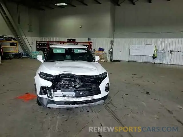 12 Photograph of a damaged car 3GNKBHRS1MS572335 CHEVROLET BLAZER 2021