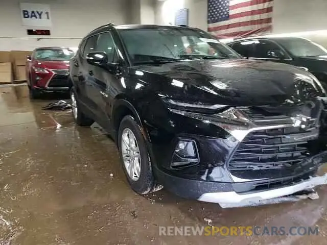 13 Photograph of a damaged car 3GNKBHRS4MS524957 CHEVROLET BLAZER 2021