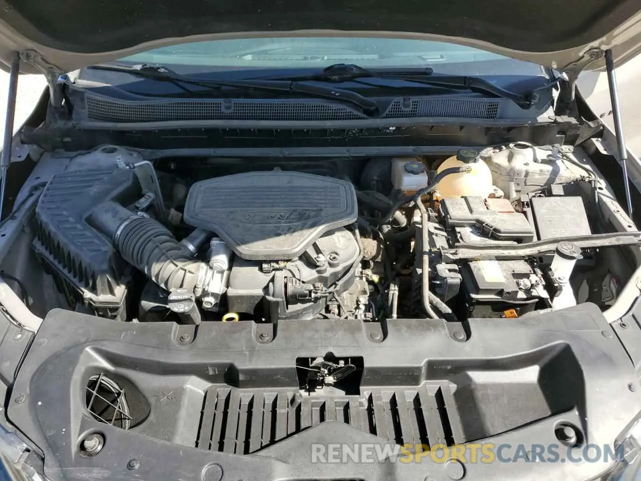 12 Photograph of a damaged car 3GNKBHRS4MS582244 CHEVROLET BLAZER 2021