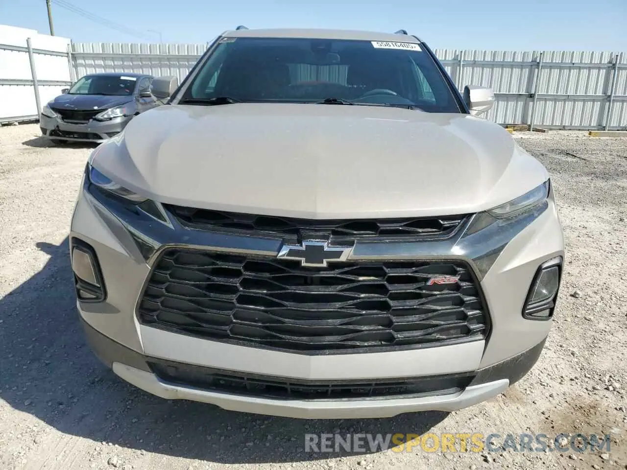 5 Photograph of a damaged car 3GNKBHRS4MS582244 CHEVROLET BLAZER 2021