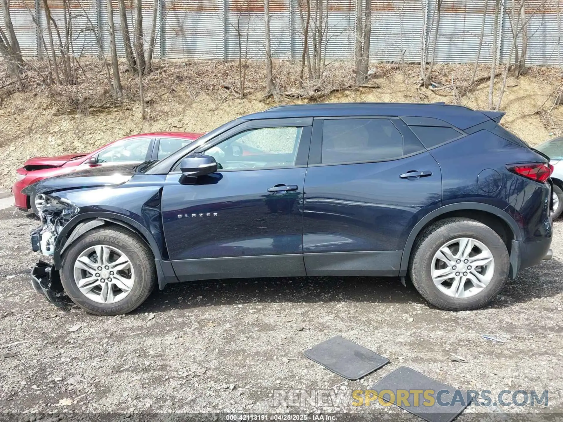 14 Photograph of a damaged car 3GNKBHRS5MS518326 CHEVROLET BLAZER 2021