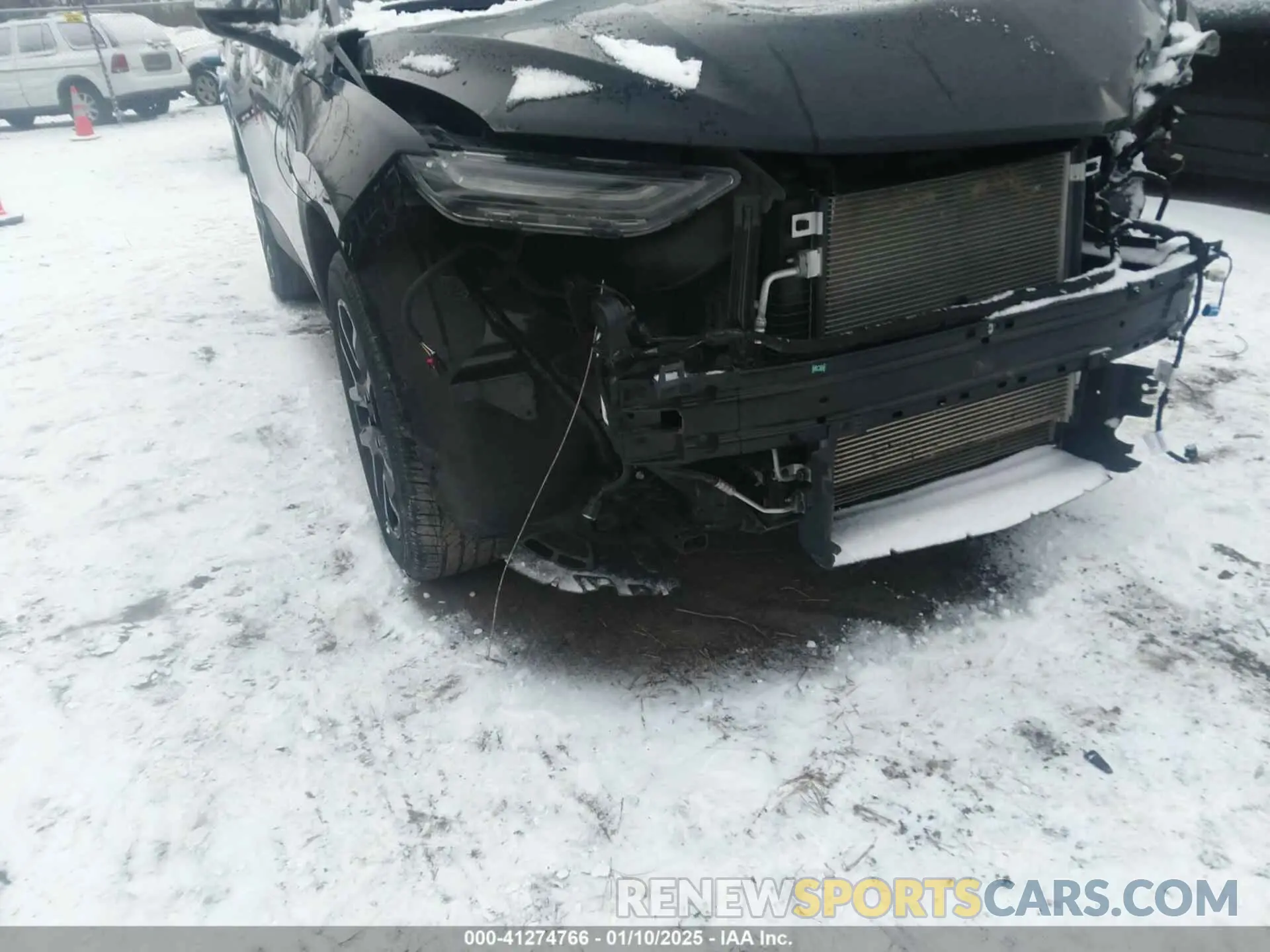 17 Photograph of a damaged car 3GNKBHRS6MS540867 CHEVROLET BLAZER 2021