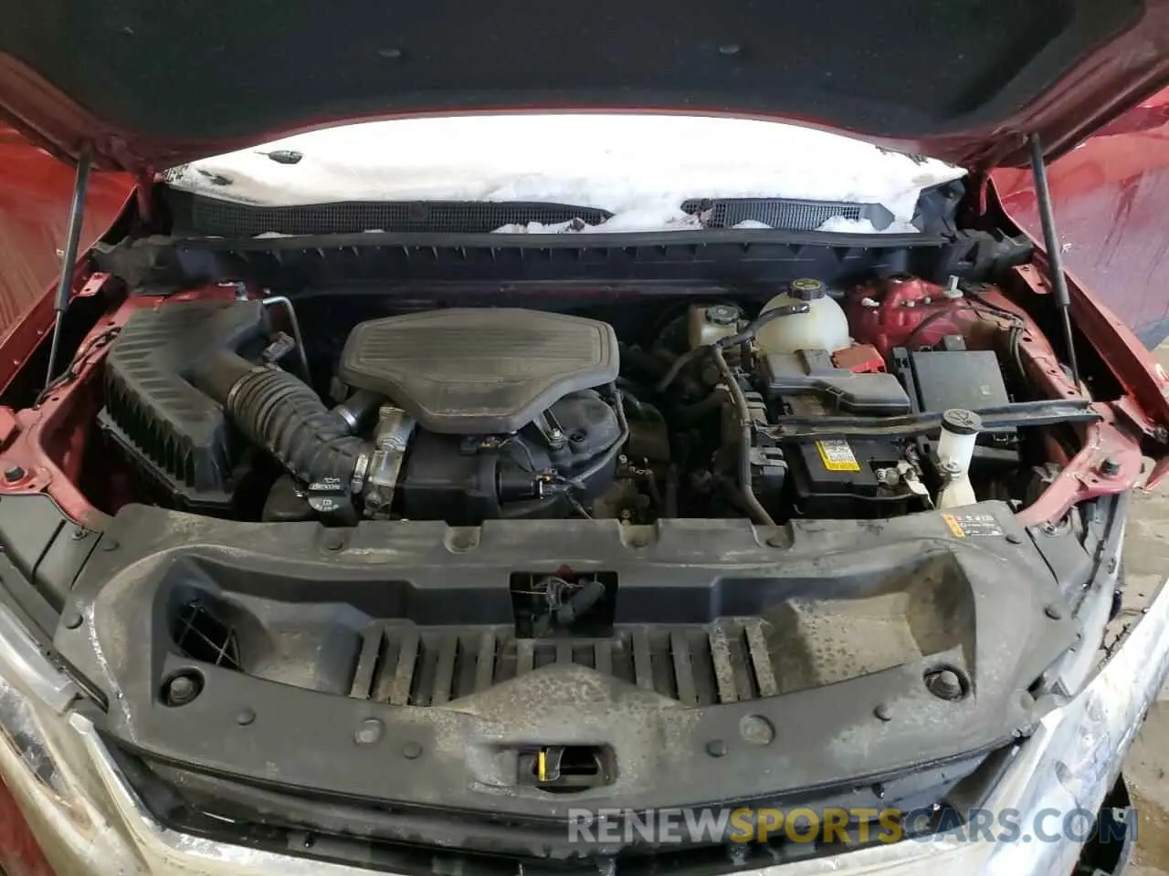 13 Photograph of a damaged car 3GNKBHRS9MS587374 CHEVROLET BLAZER 2021