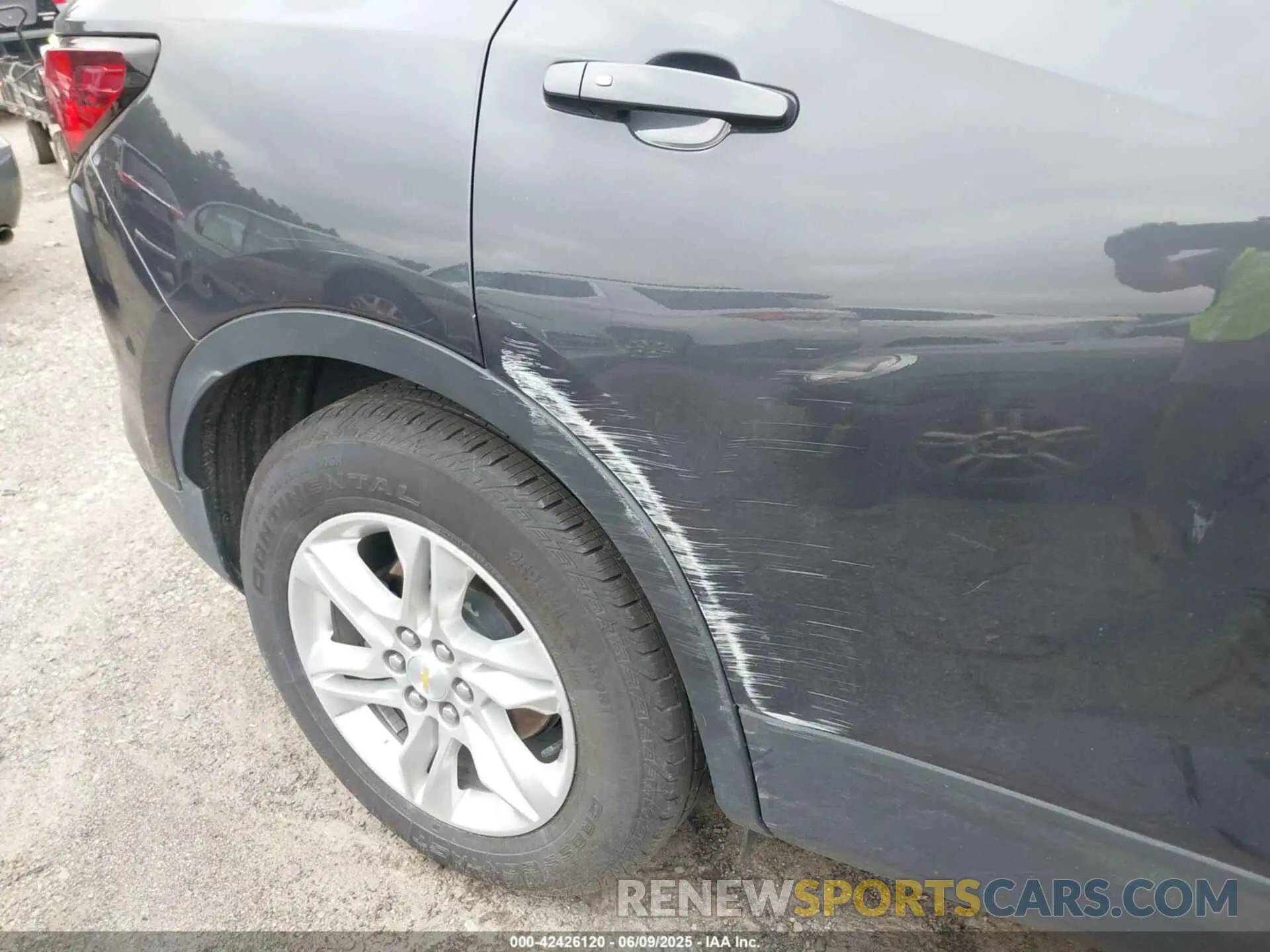 6 Photograph of a damaged car 3GNKBHRSXMS558420 CHEVROLET BLAZER 2021