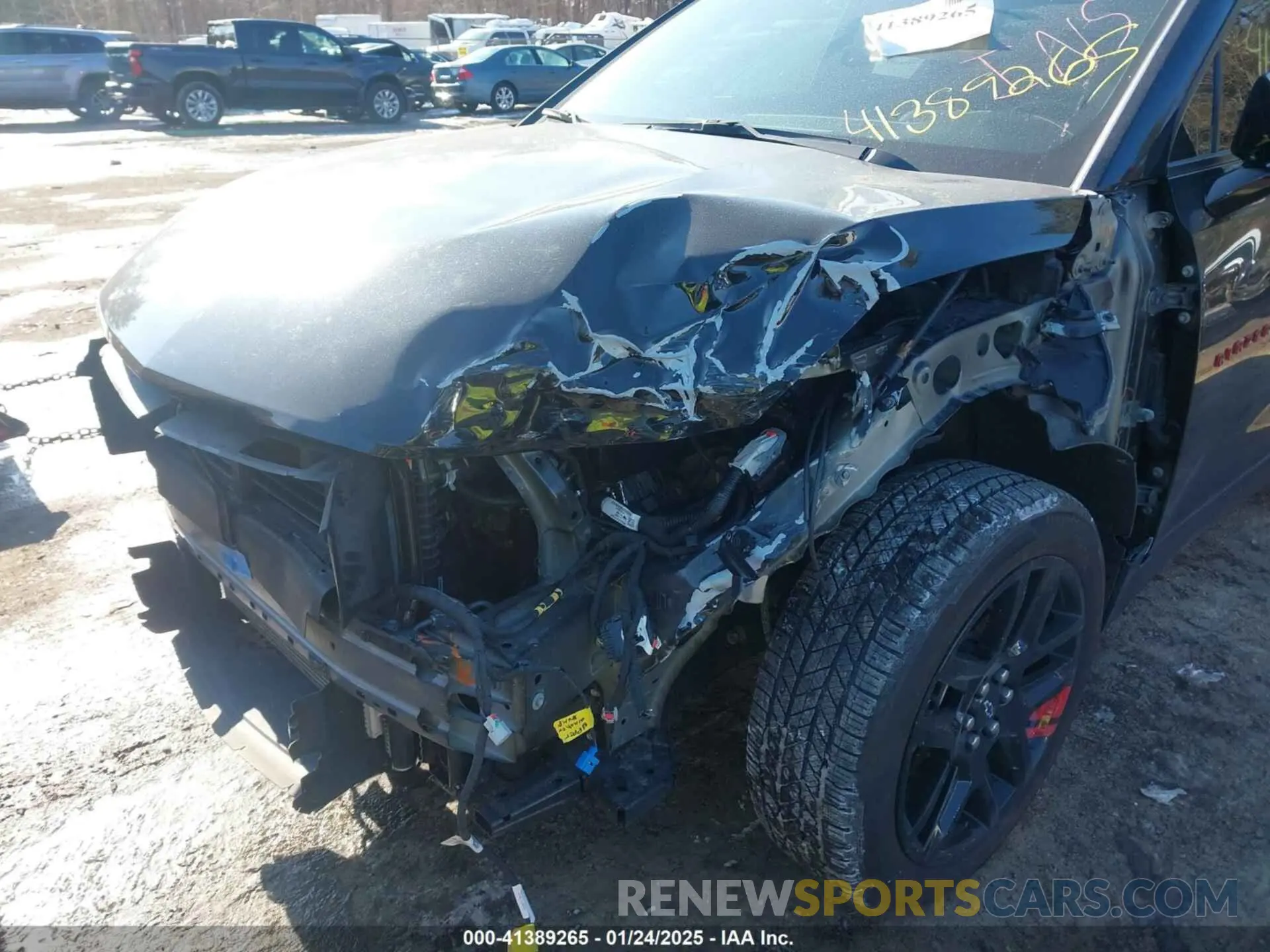 6 Photograph of a damaged car 3GNKBJRS3MS517151 CHEVROLET BLAZER 2021