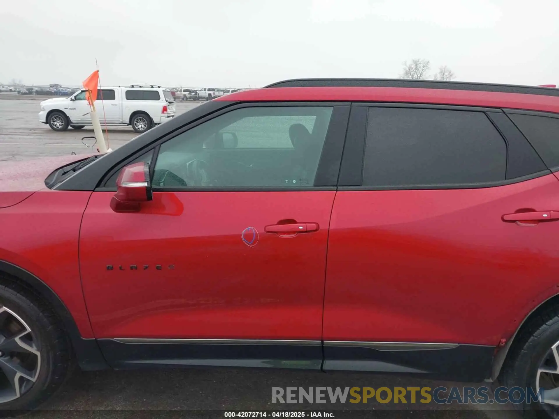 15 Photograph of a damaged car 3GNKBKRS1MS526890 CHEVROLET BLAZER 2021