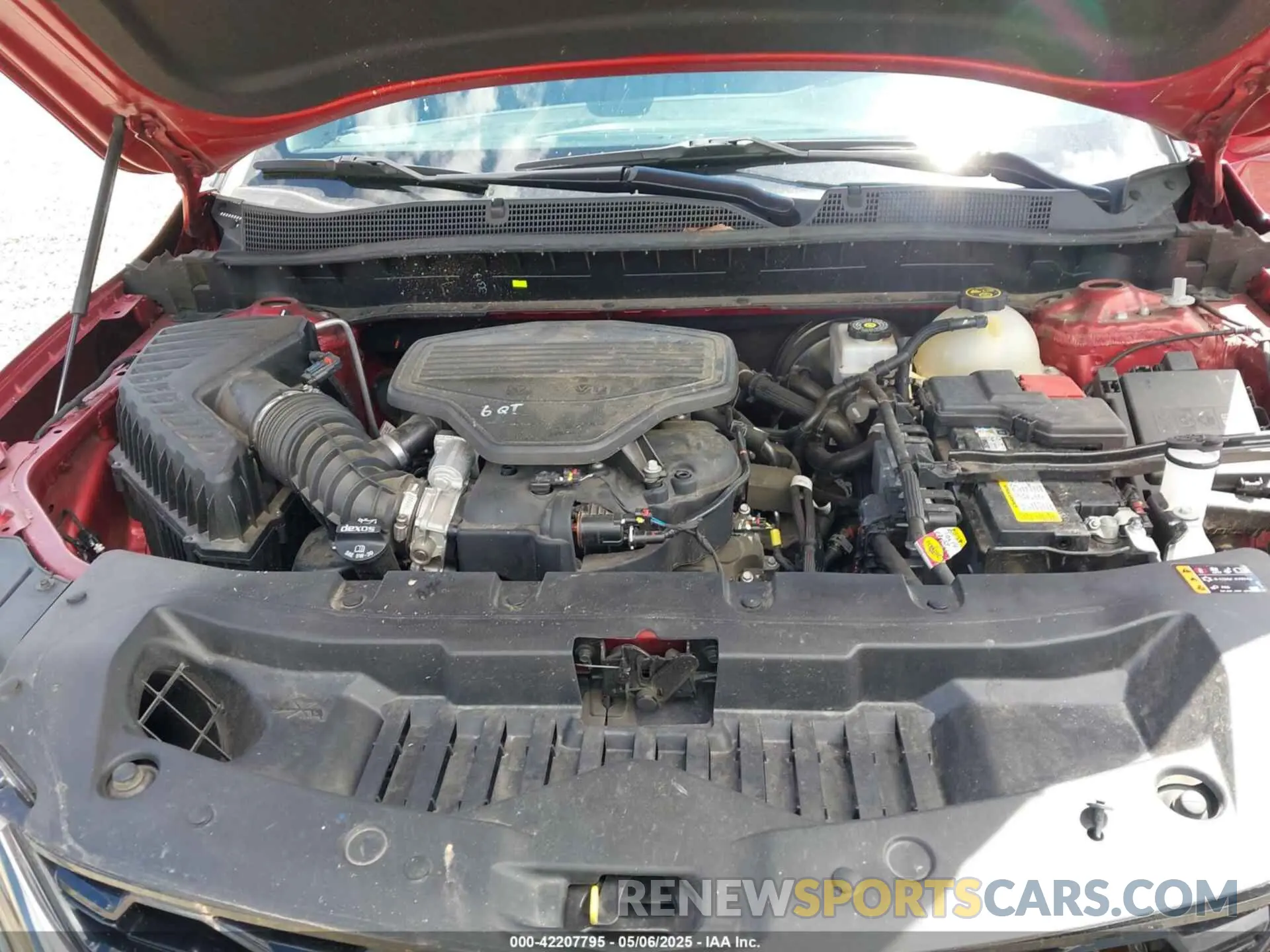 10 Фотография поврежденного автомобиля 3GNKBKRS2MS579534 CHEVROLET BLAZER 2021
