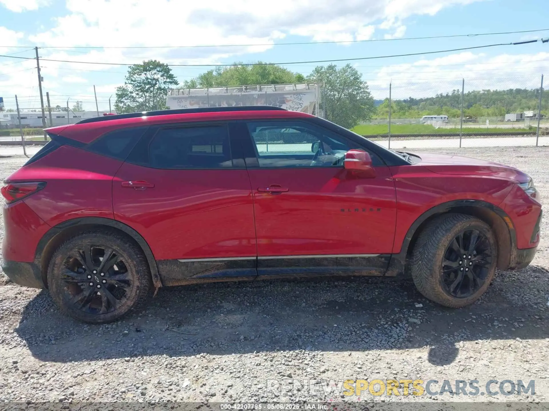 14 Фотография поврежденного автомобиля 3GNKBKRS2MS579534 CHEVROLET BLAZER 2021