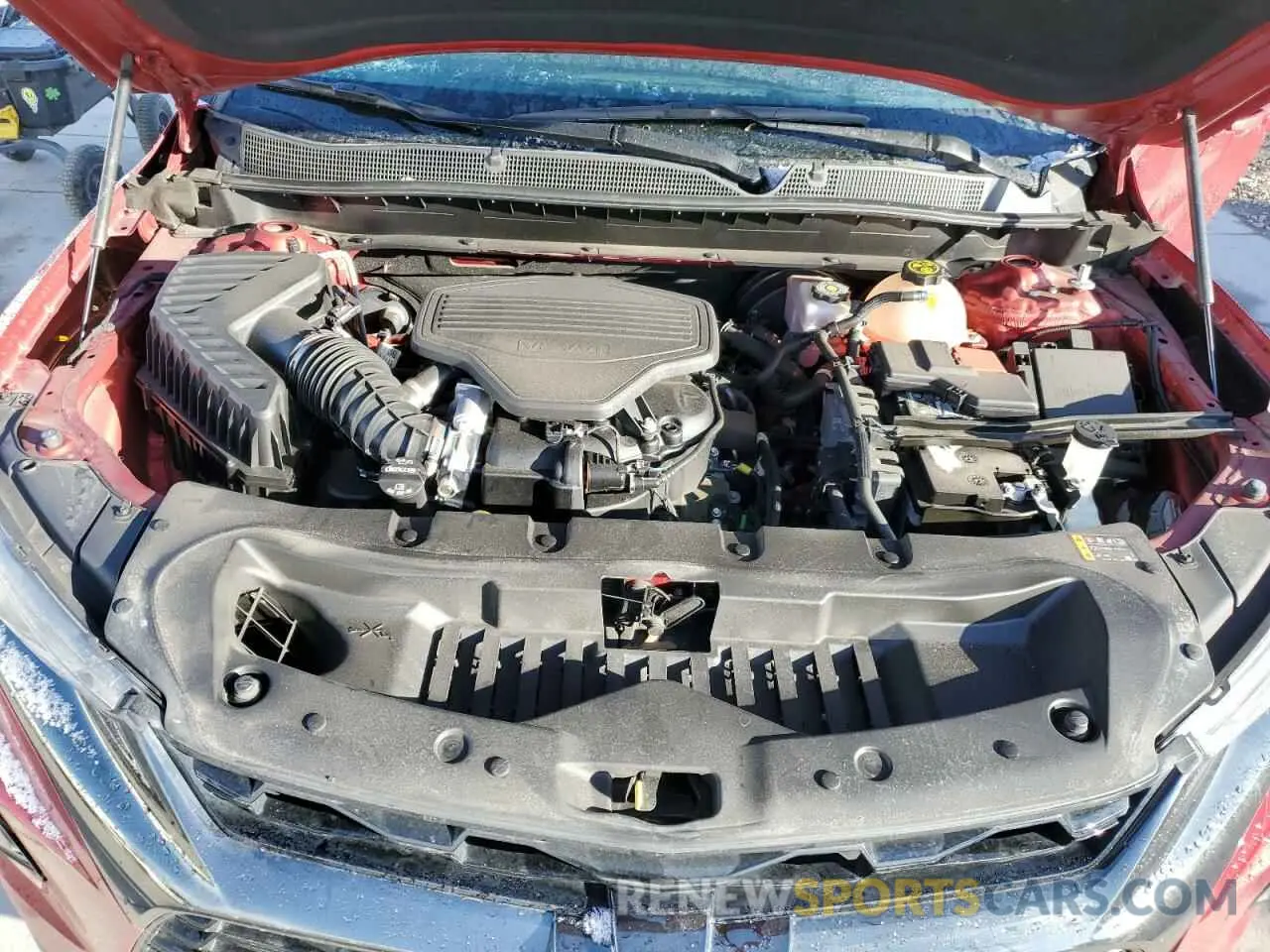 13 Фотография поврежденного автомобиля 3GNKBKRS4MS534871 CHEVROLET BLAZER 2021