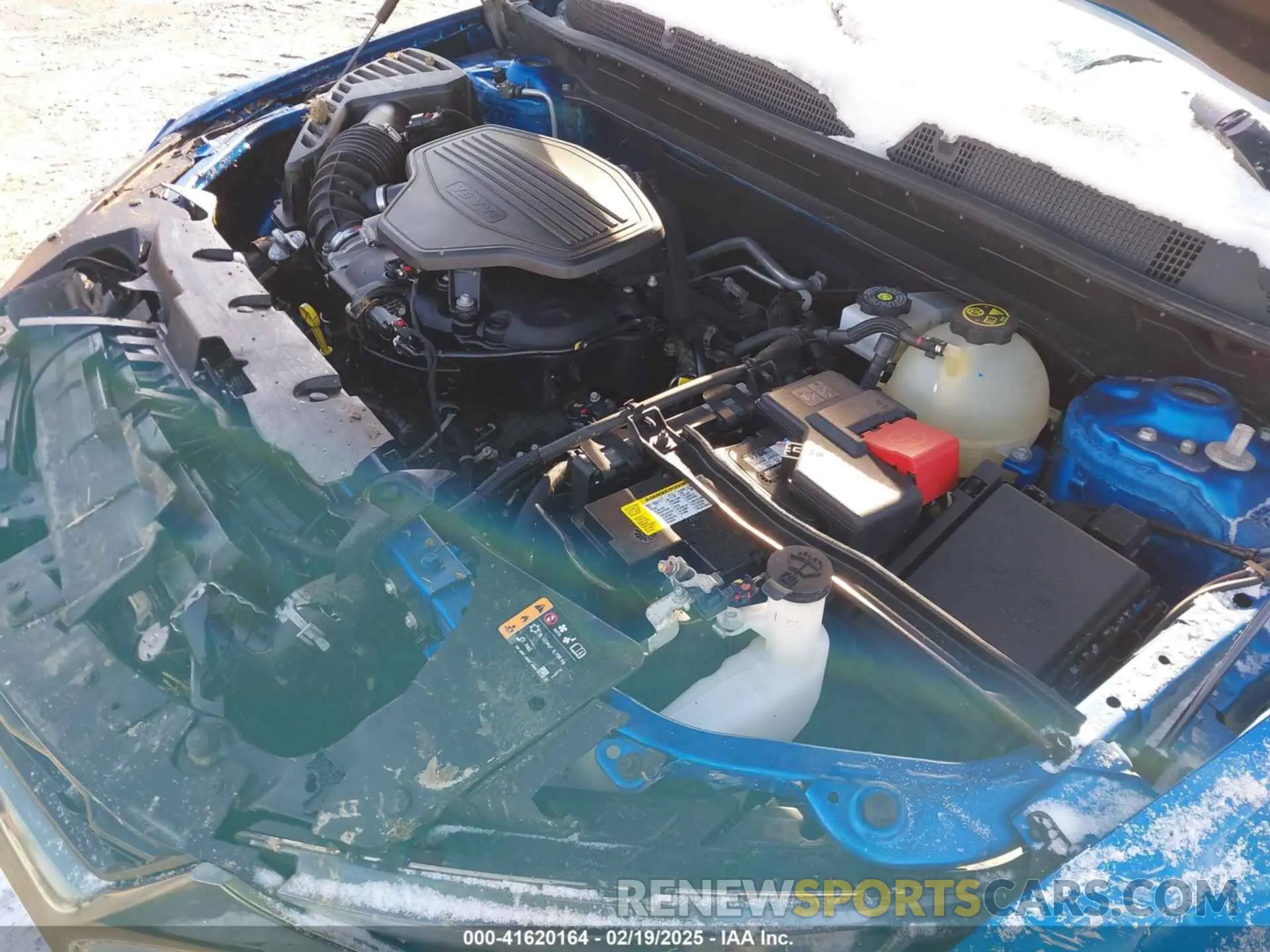 10 Фотография поврежденного автомобиля 3GNKBKRS9MS529505 CHEVROLET BLAZER 2021