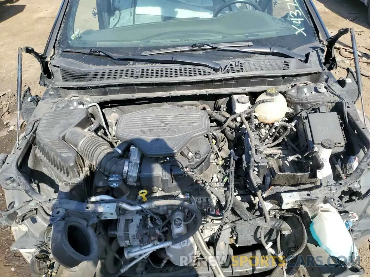 12 Фотография поврежденного автомобиля 3GNKBKRS9MS544375 CHEVROLET BLAZER 2021