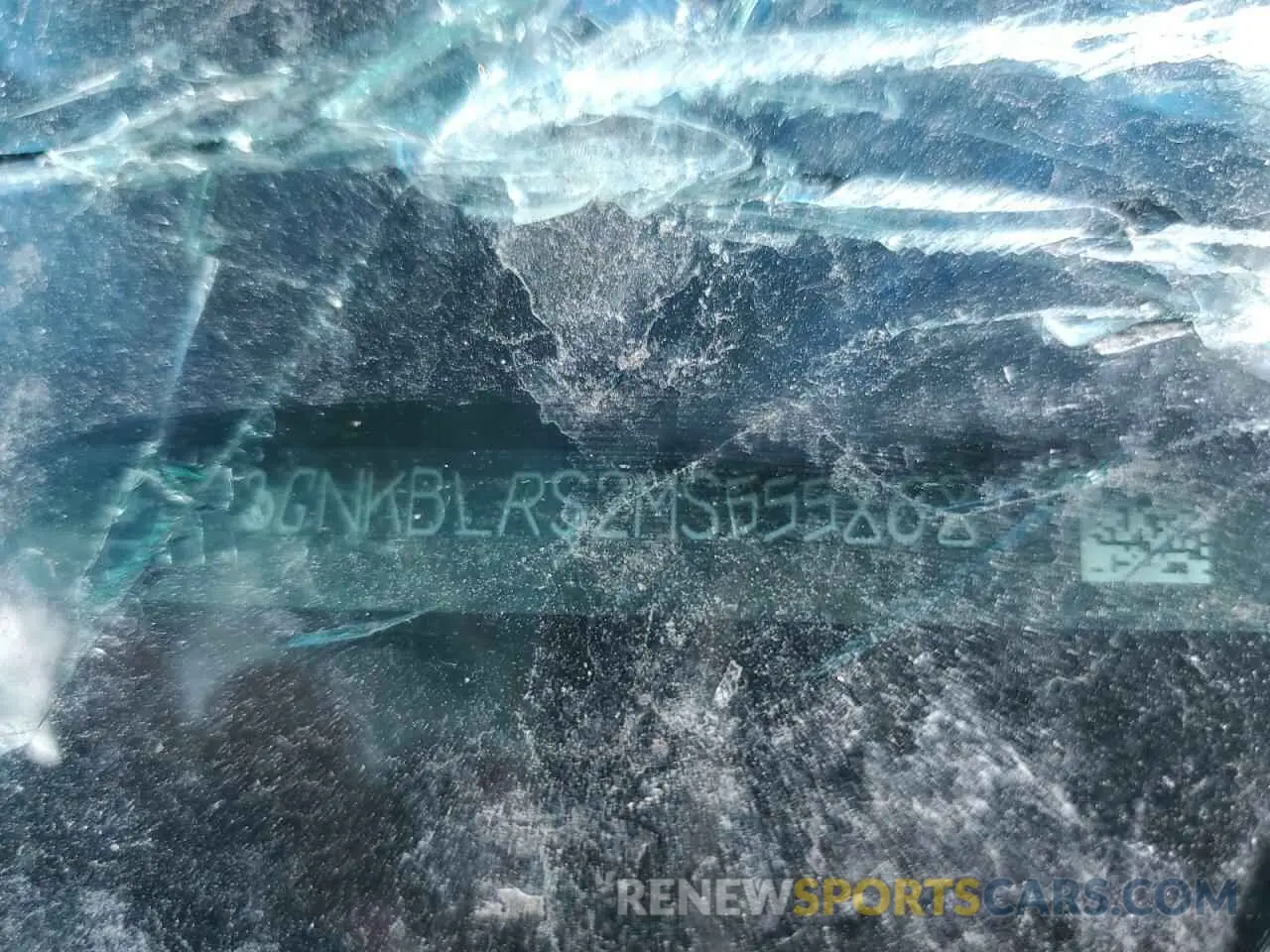 13 Photograph of a damaged car 3GNKBLRS2MS555868 CHEVROLET BLAZER 2021