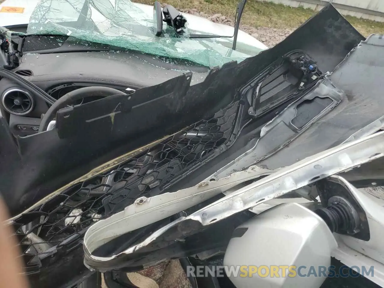 8 Photograph of a damaged car 3GNKBLRS2MS555868 CHEVROLET BLAZER 2021