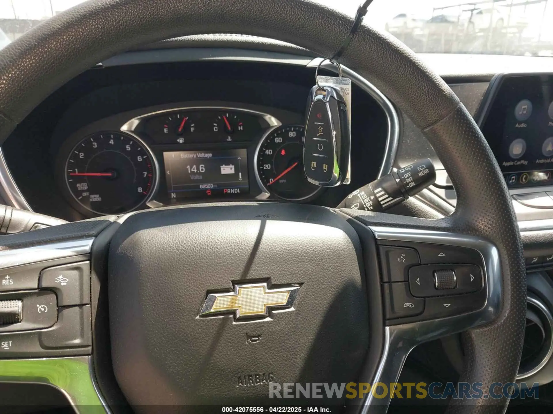 11 Фотография поврежденного автомобиля 3GNKBCR40NS149123 CHEVROLET BLAZER 2022