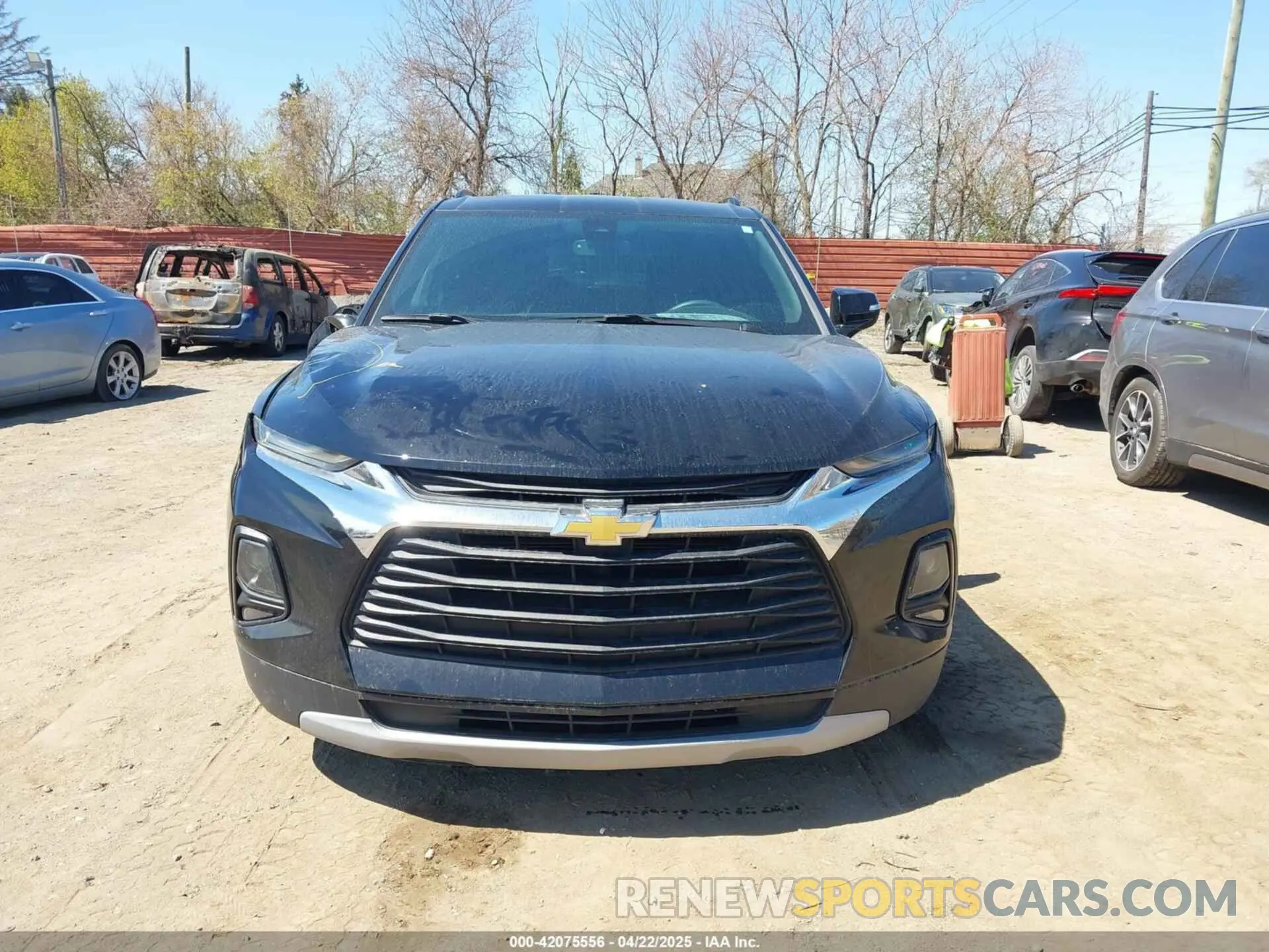 12 Фотография поврежденного автомобиля 3GNKBCR40NS149123 CHEVROLET BLAZER 2022