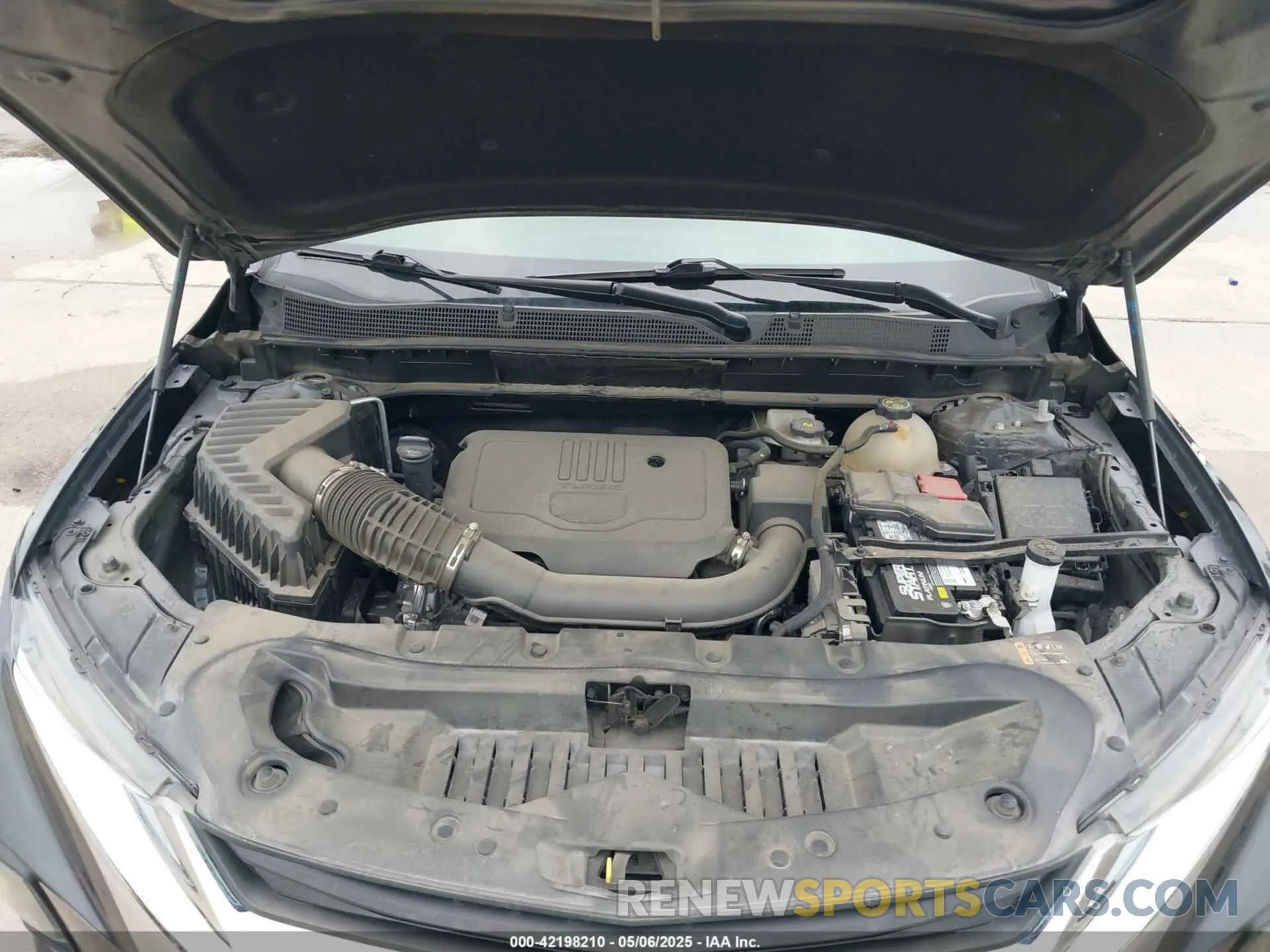 10 Фотография поврежденного автомобиля 3GNKBCR40NS212396 CHEVROLET BLAZER 2022