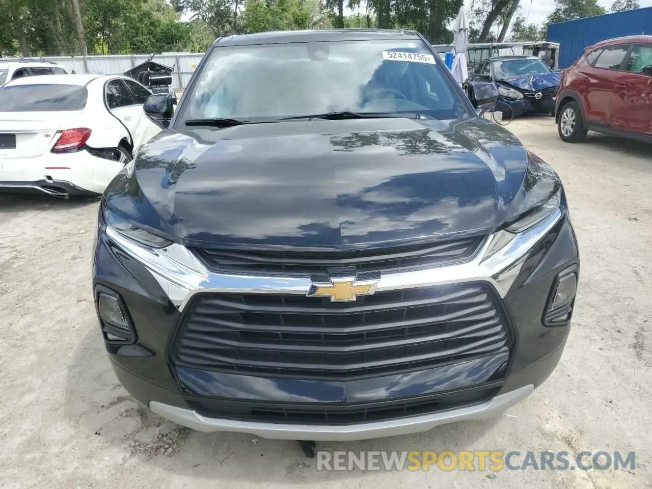 5 Photograph of a damaged car 3GNKBCR41NS127535 CHEVROLET BLAZER 2022