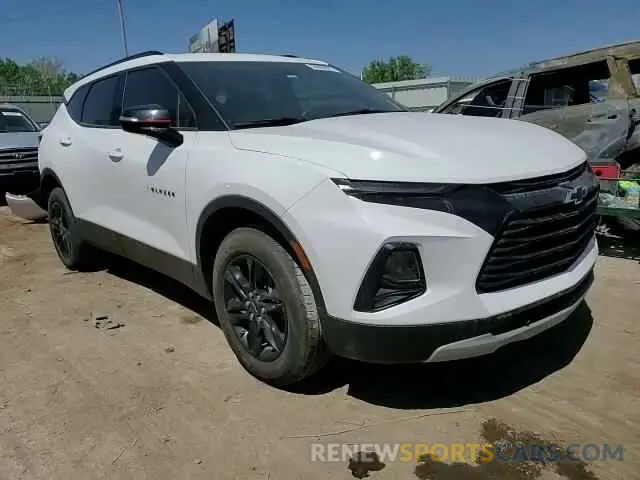 12 Фотография поврежденного автомобиля 3GNKBCR41NS188447 CHEVROLET BLAZER 2022