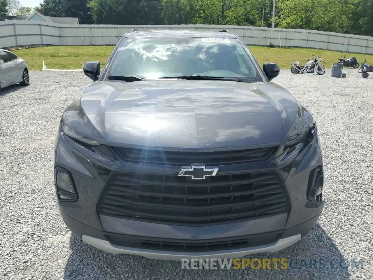 5 Photograph of a damaged car 3GNKBCR42NS117029 CHEVROLET BLAZER 2022