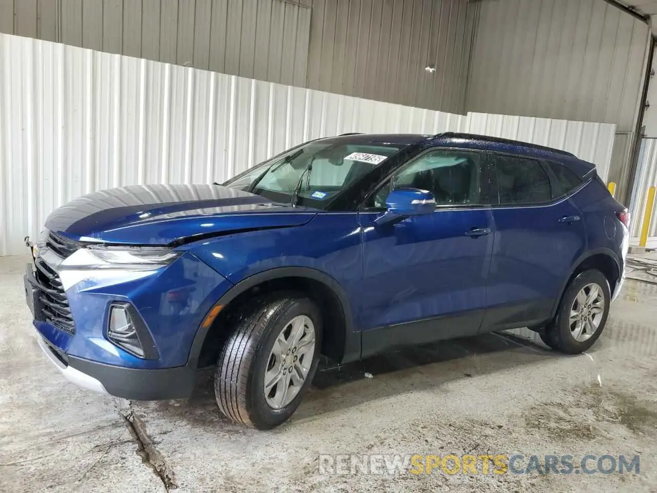 1 Фотография поврежденного автомобиля 3GNKBCR42NS203117 CHEVROLET BLAZER 2022
