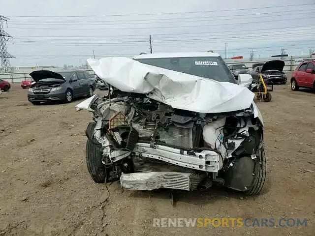 14 Photograph of a damaged car 3GNKBCR42NS232424 CHEVROLET BLAZER 2022