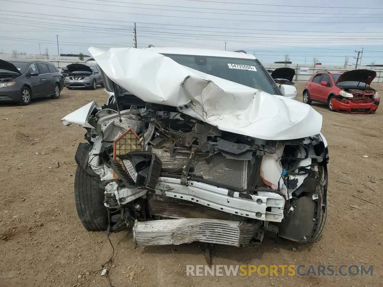 5 Photograph of a damaged car 3GNKBCR42NS232424 CHEVROLET BLAZER 2022
