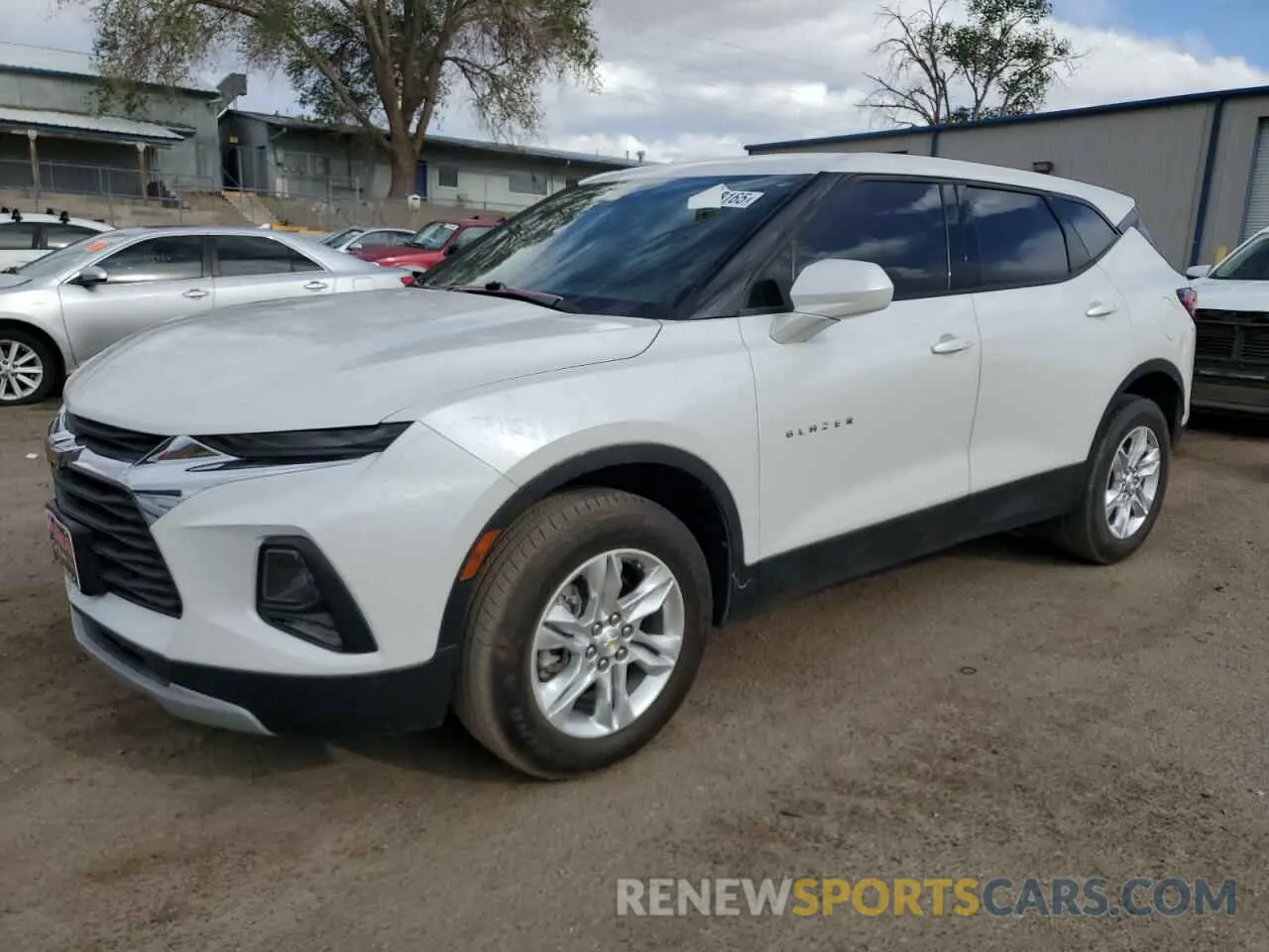 1 Фотография поврежденного автомобиля 3GNKBCR45NS120832 CHEVROLET BLAZER 2022