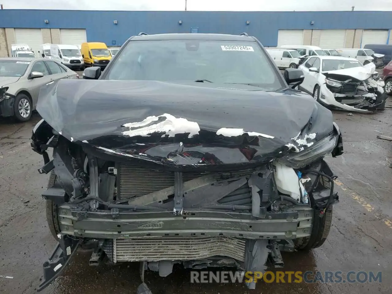5 Photograph of a damaged car 3GNKBCR45NS214340 CHEVROLET BLAZER 2022