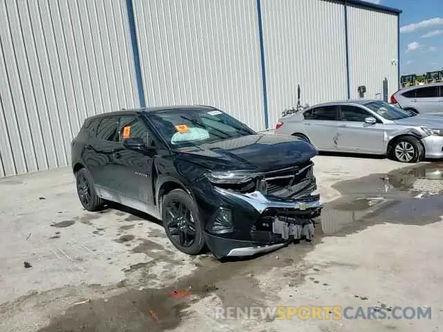 12 Фотография поврежденного автомобиля 3GNKBCR47NS123022 CHEVROLET BLAZER 2022