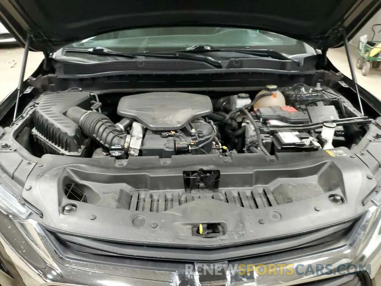 12 Фотография поврежденного автомобиля 3GNKBDRS0NS155265 CHEVROLET BLAZER 2022