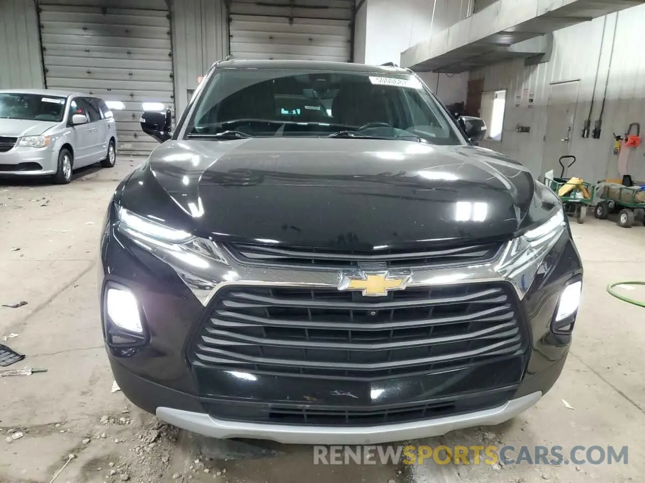 5 Фотография поврежденного автомобиля 3GNKBDRS0NS155265 CHEVROLET BLAZER 2022