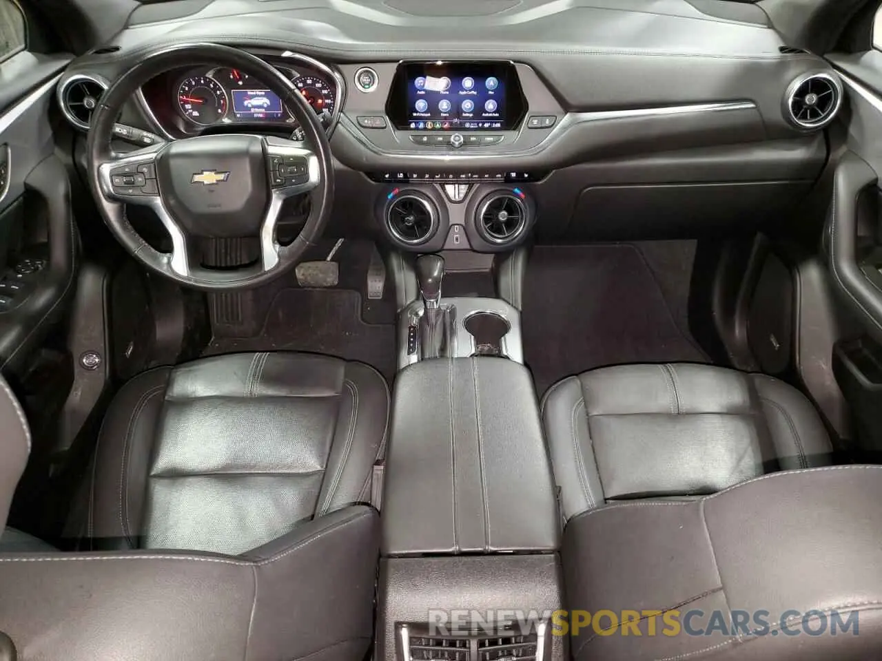 8 Фотография поврежденного автомобиля 3GNKBDRS0NS155265 CHEVROLET BLAZER 2022