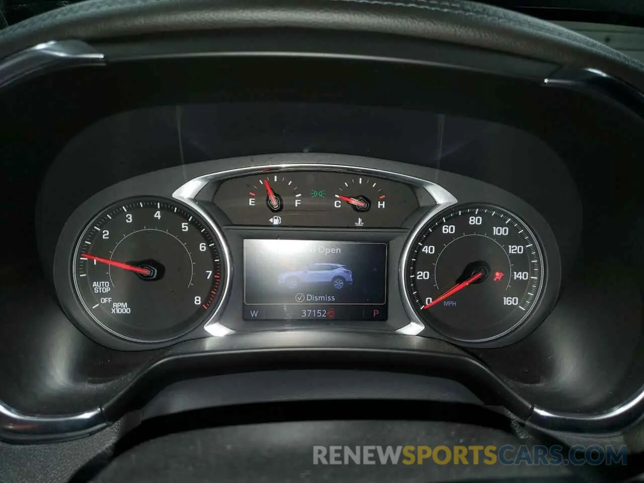 9 Фотография поврежденного автомобиля 3GNKBDRS0NS155265 CHEVROLET BLAZER 2022