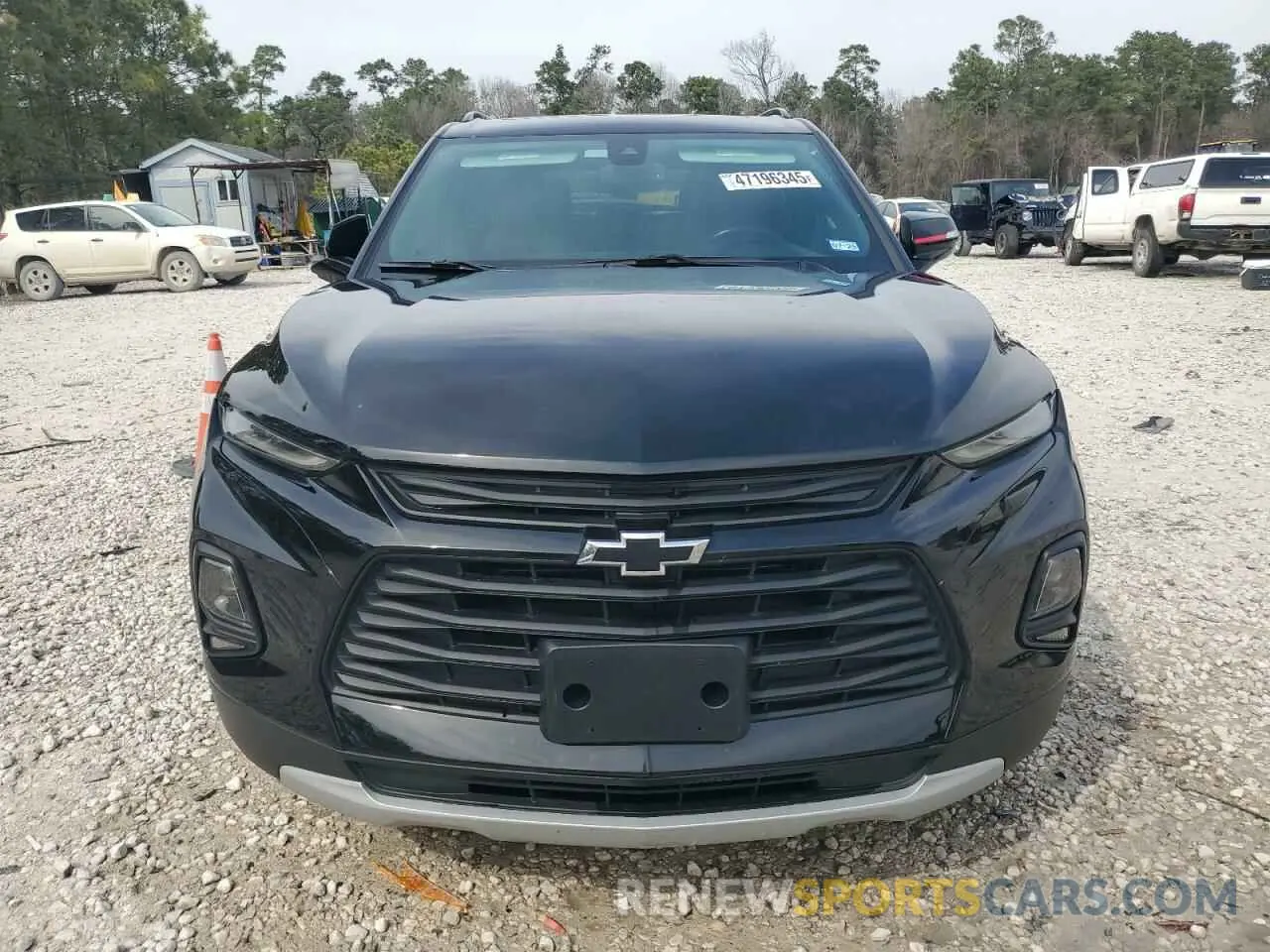 5 Photograph of a damaged car 3GNKBDRS3NS189054 CHEVROLET BLAZER 2022