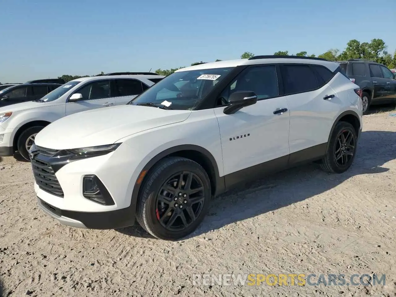 1 Фотография поврежденного автомобиля 3GNKBDRS7NS146899 CHEVROLET BLAZER 2022