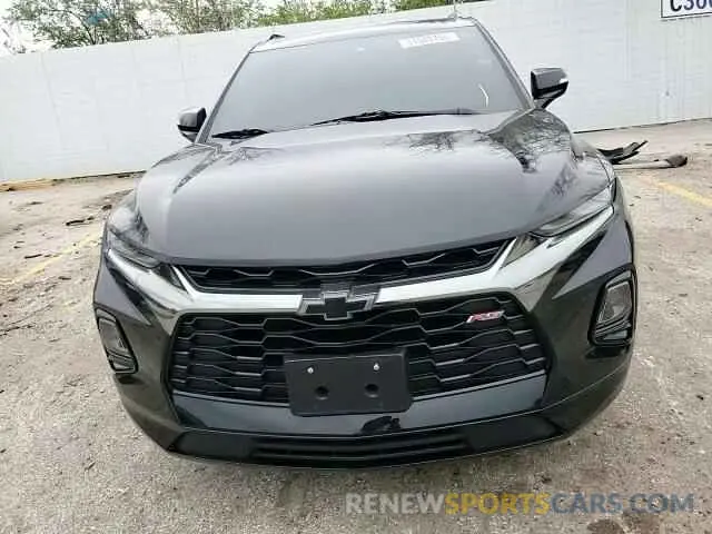 11 Фотография поврежденного автомобиля 3GNKBERS7NS131700 CHEVROLET BLAZER 2022