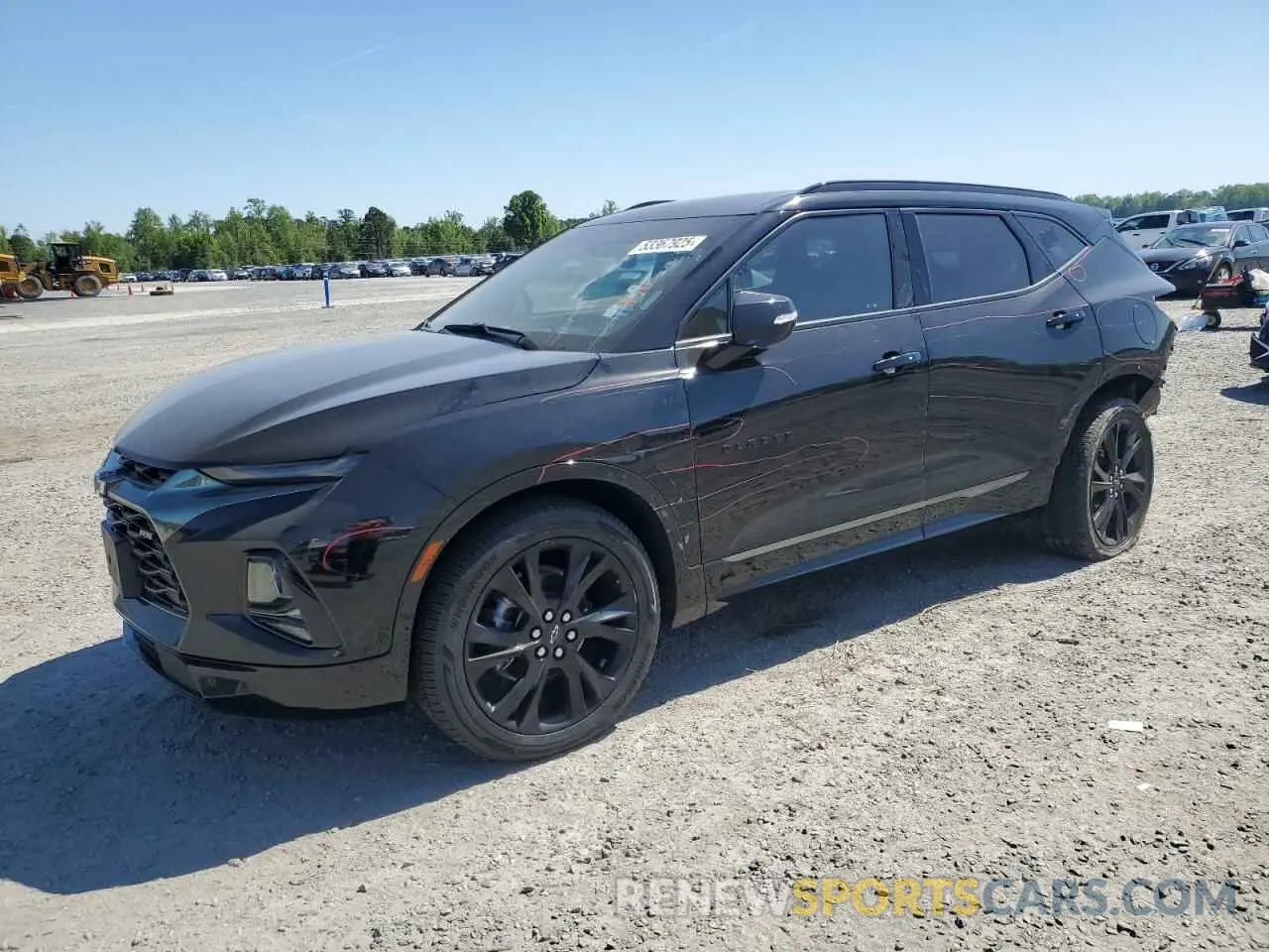 1 Фотография поврежденного автомобиля 3GNKBERS9NS224072 CHEVROLET BLAZER 2022