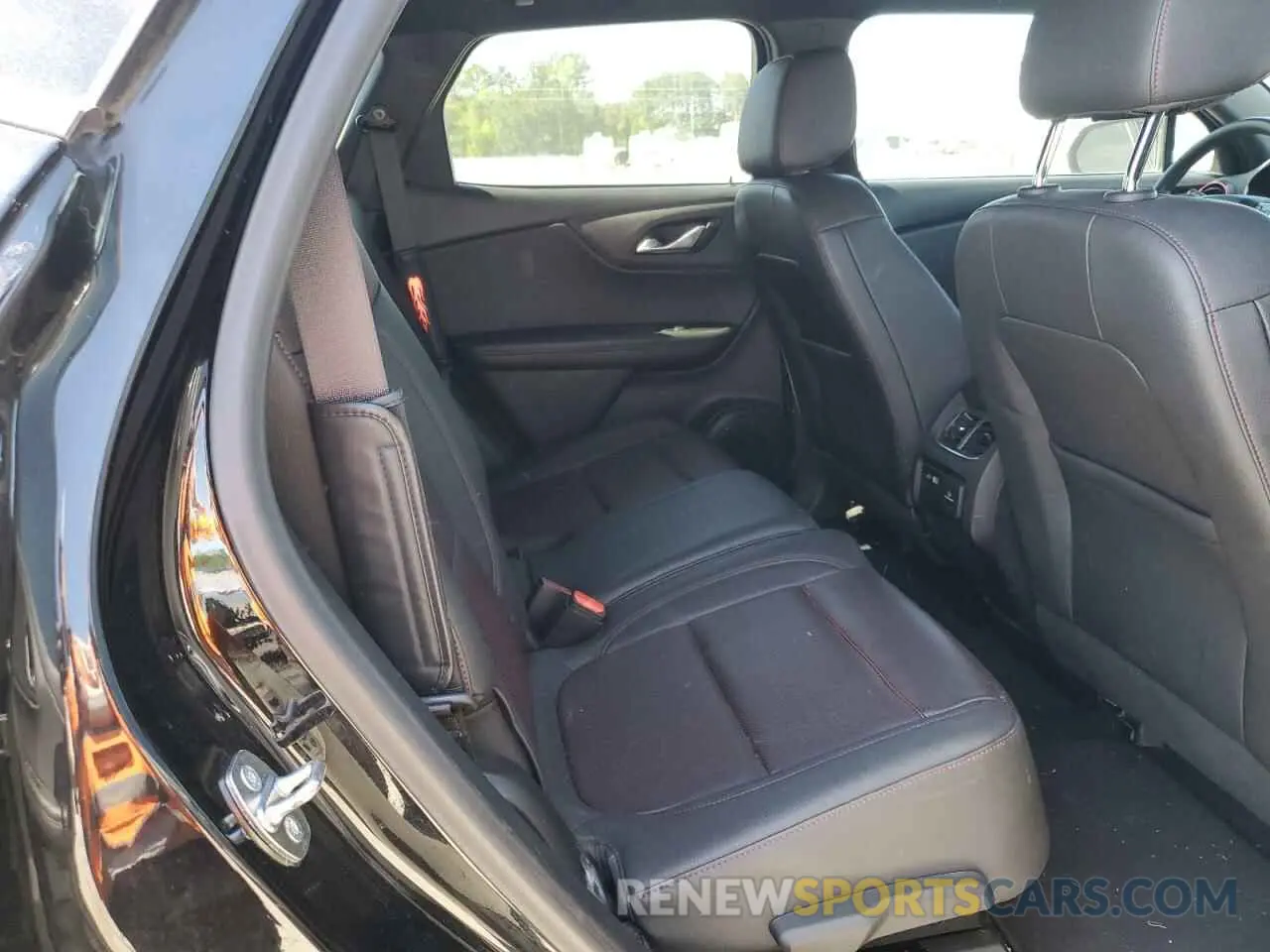 11 Фотография поврежденного автомобиля 3GNKBERS9NS224072 CHEVROLET BLAZER 2022