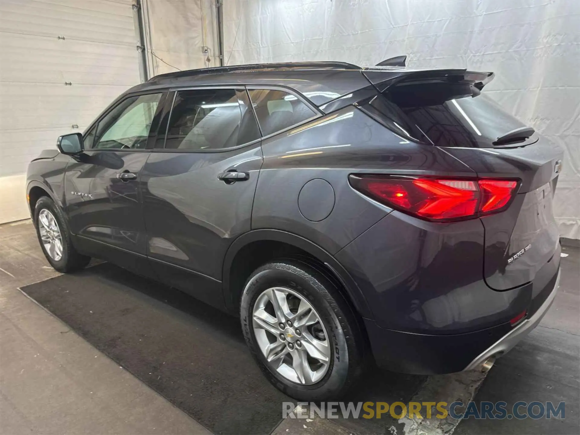 1 Photograph of a damaged car 3GNKBHR41NS182080 CHEVROLET BLAZER 2022