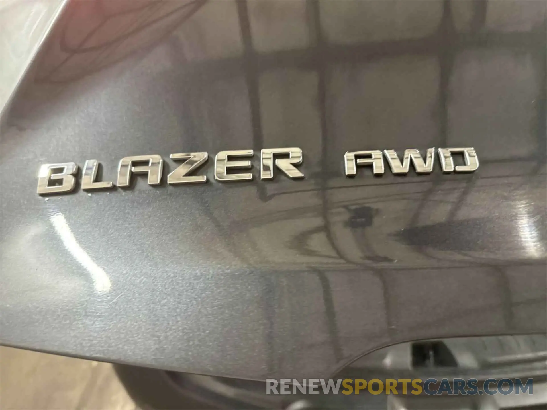 27 Photograph of a damaged car 3GNKBHR41NS182080 CHEVROLET BLAZER 2022