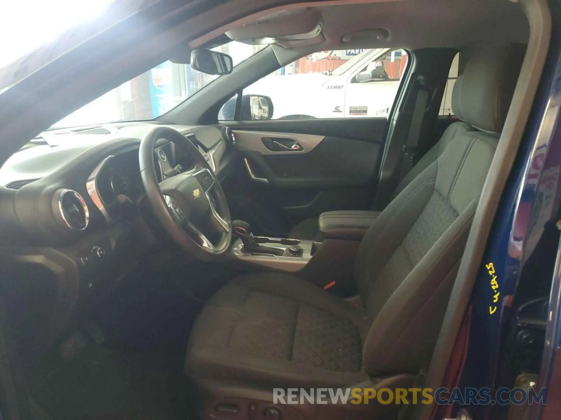 15 Photograph of a damaged car 3GNKBHR41NS212484 CHEVROLET BLAZER 2022