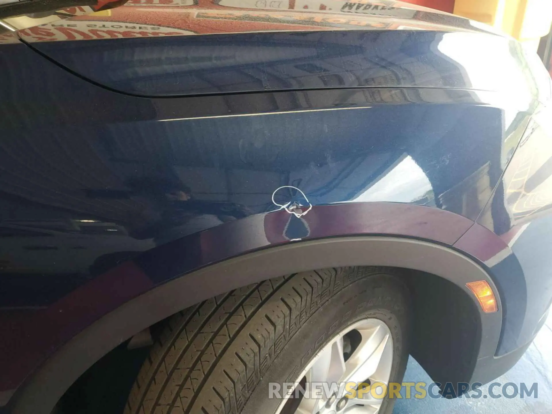 18 Photograph of a damaged car 3GNKBHR41NS212484 CHEVROLET BLAZER 2022