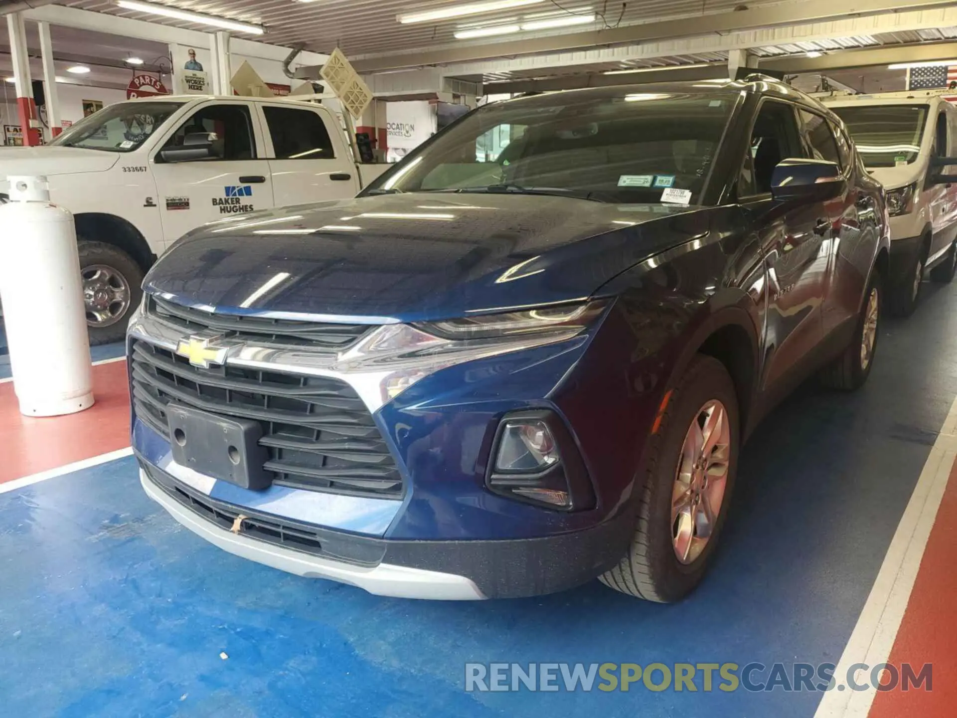 27 Photograph of a damaged car 3GNKBHR41NS212484 CHEVROLET BLAZER 2022